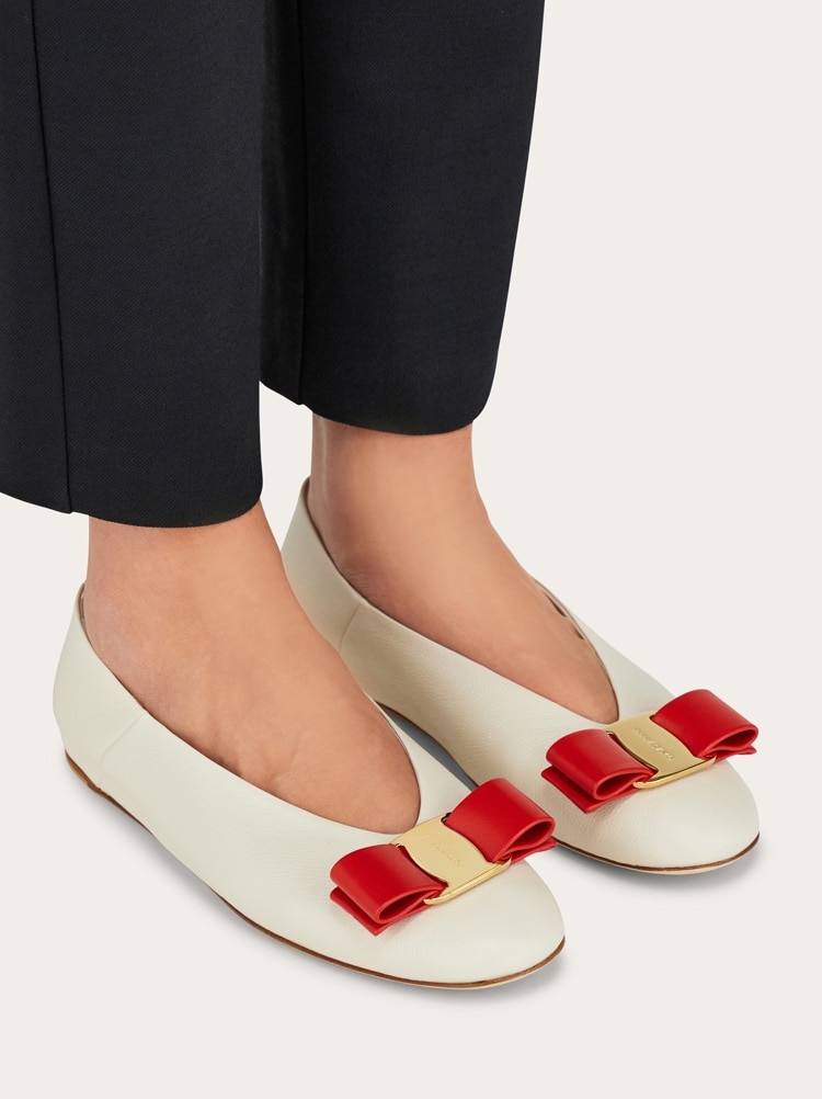 Vara bow ballet flat - Image 5